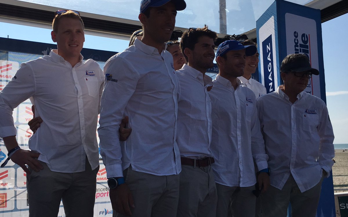 📹 C'est la présentation des équipages du #TourVoile 2017 avec Team Lorina Limonade - Golfe du Morbihan #LorinaGolfe56 <a href="/lorinadrinks/">Lorina</a>  👏🏻