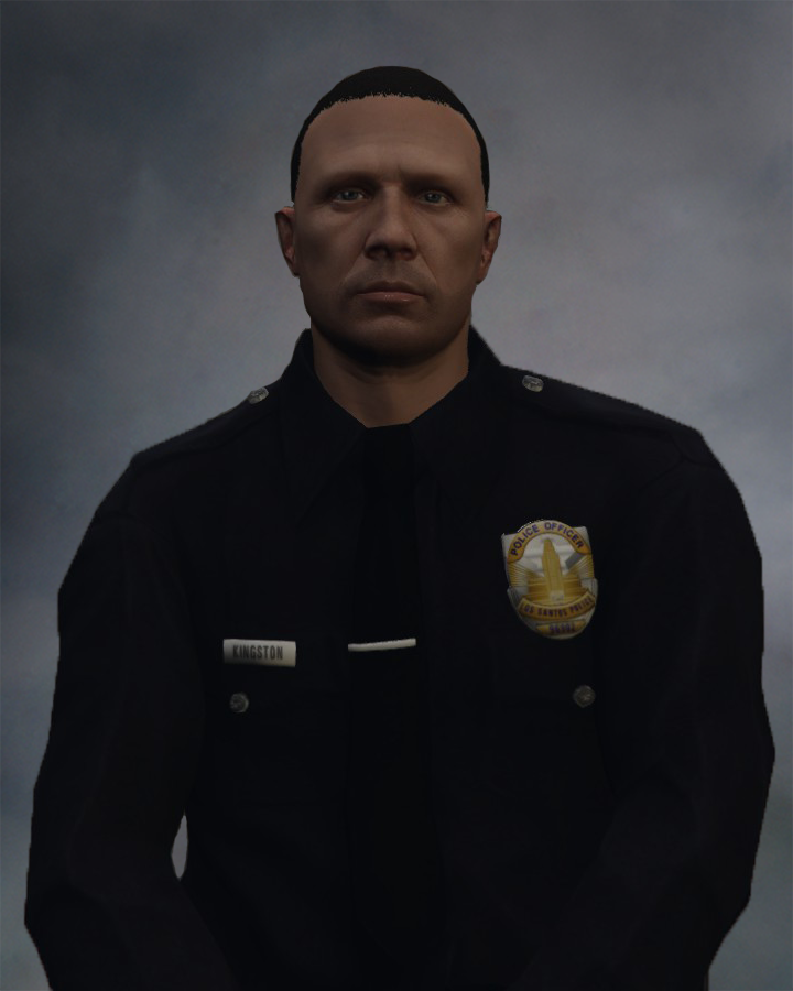 LSPDHQ_GTA's tweet photo. #LSPD Remembering our fallen Police Officer Paul McKenzie EOW 7/8/2005 https://t.co/iDCHcTkUlr