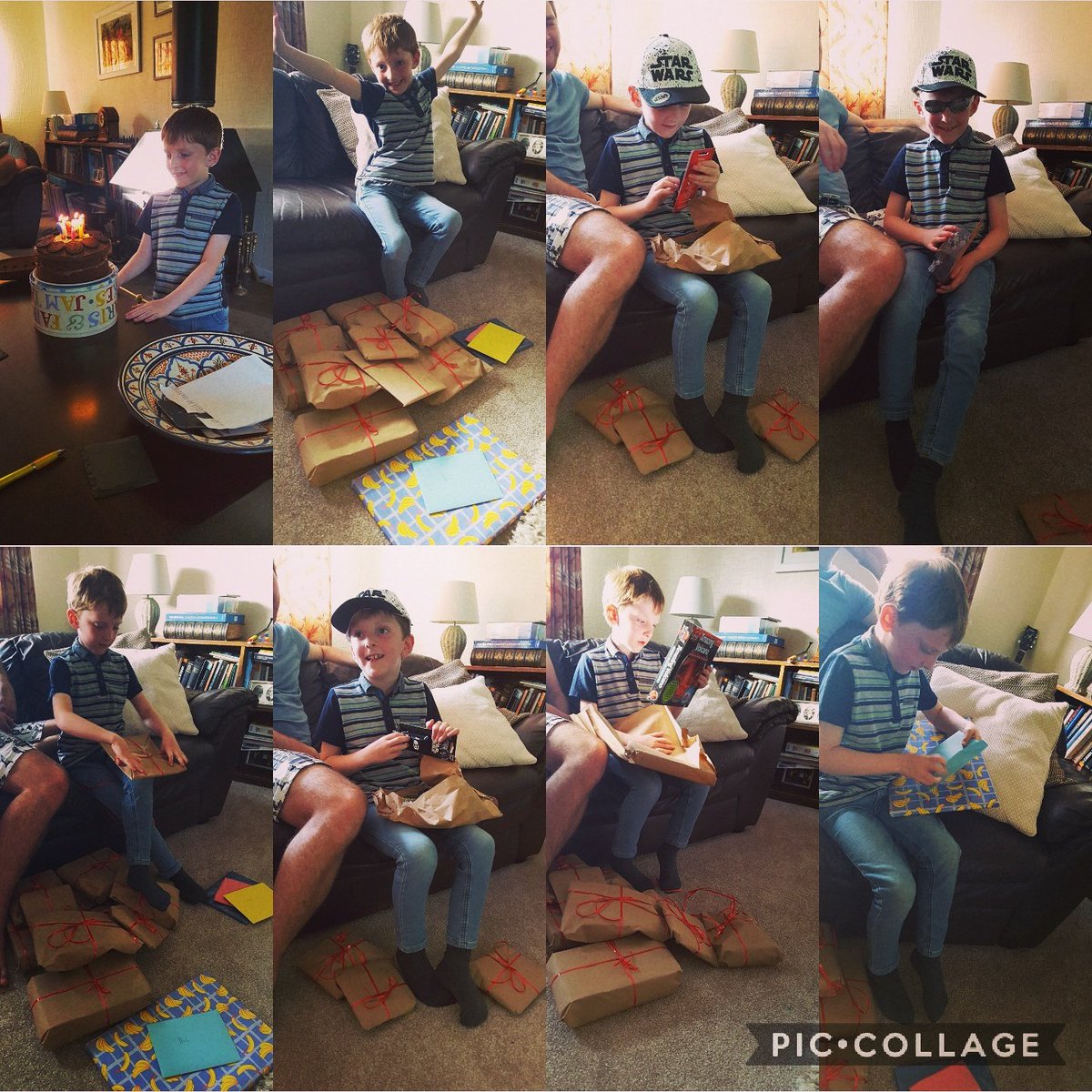 Naff_89's tweet photo. 7 years ago in a galaxy far far away, Noah was born! #Birthday #PizzaParty #Bowling #StarWarsParty #BB8Cake #DarthVaderPinata @rhandonnelly https://t.co/hMHo5A71w7