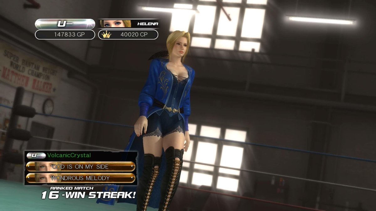 Helena is love ❤️ #DOA5LR #HelenaDouglas <a href="/TeamNINJAStudio/">Team NINJA</a>