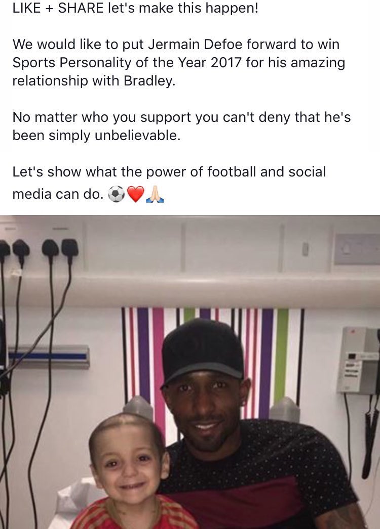 Be great if this happens. Everyone RT and share 👍🏻