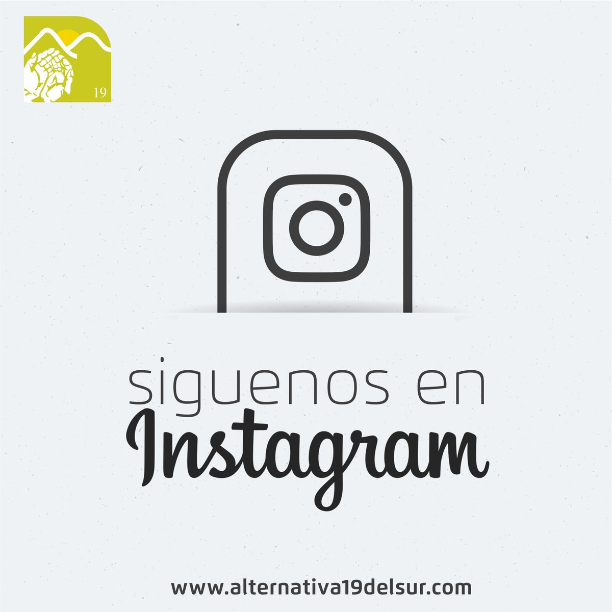 alter19delsur's tweet photo. #Síguenos

síguenos en #Instagram como  alter19delsur .

#Alternativa19delsur #MiAlternativa https://t.co/624fRvT8dt