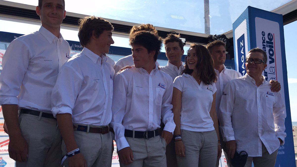 📹 C'est la présentation des équipages du #TourVoile 2017 avec Team Lorina Mojito - Golfe du Morbihan #LorinaGolfe56 <a href="/lorinadrinks/">Lorina</a>  👏🏻