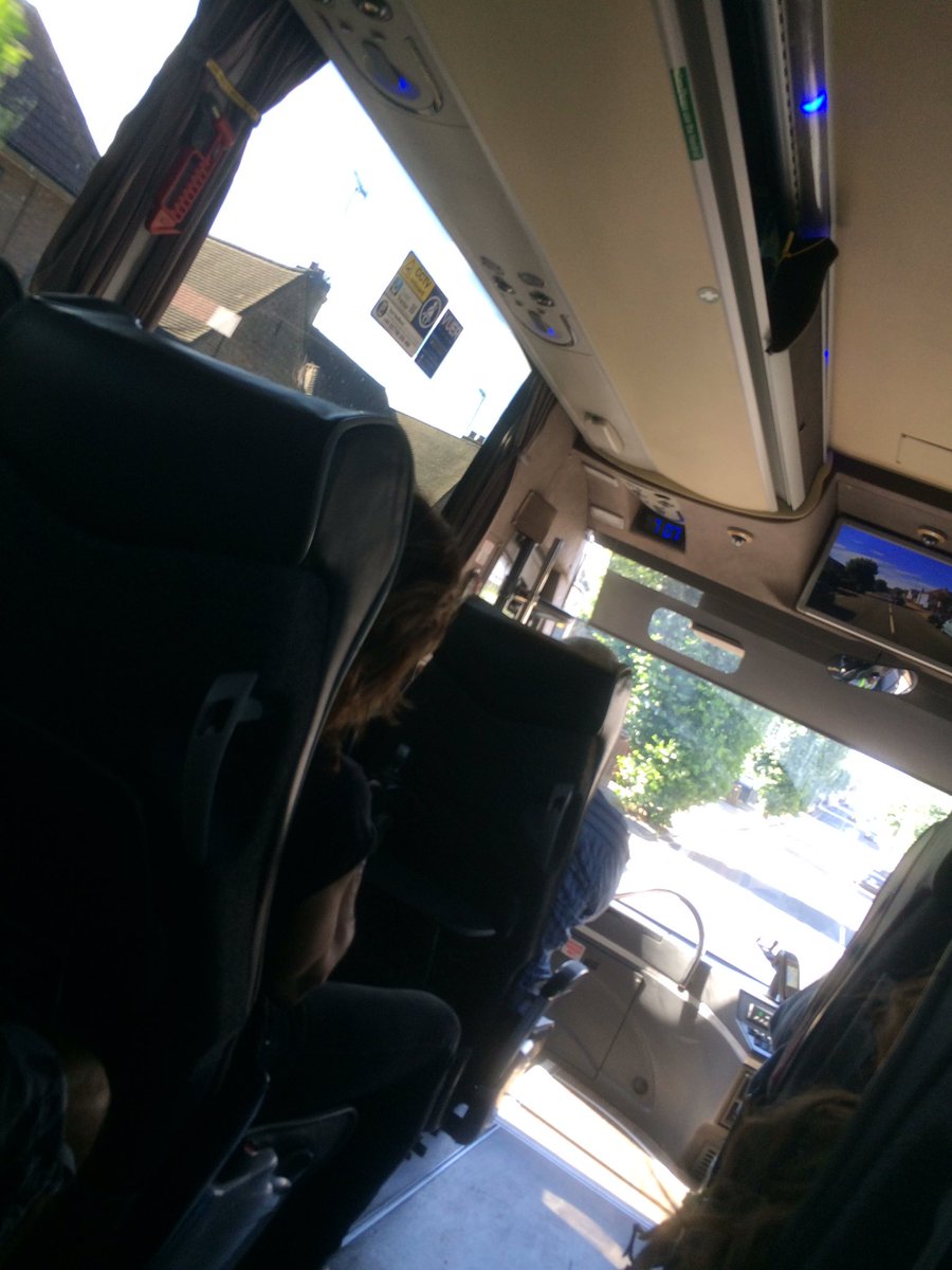 On my way to the airport to Porto