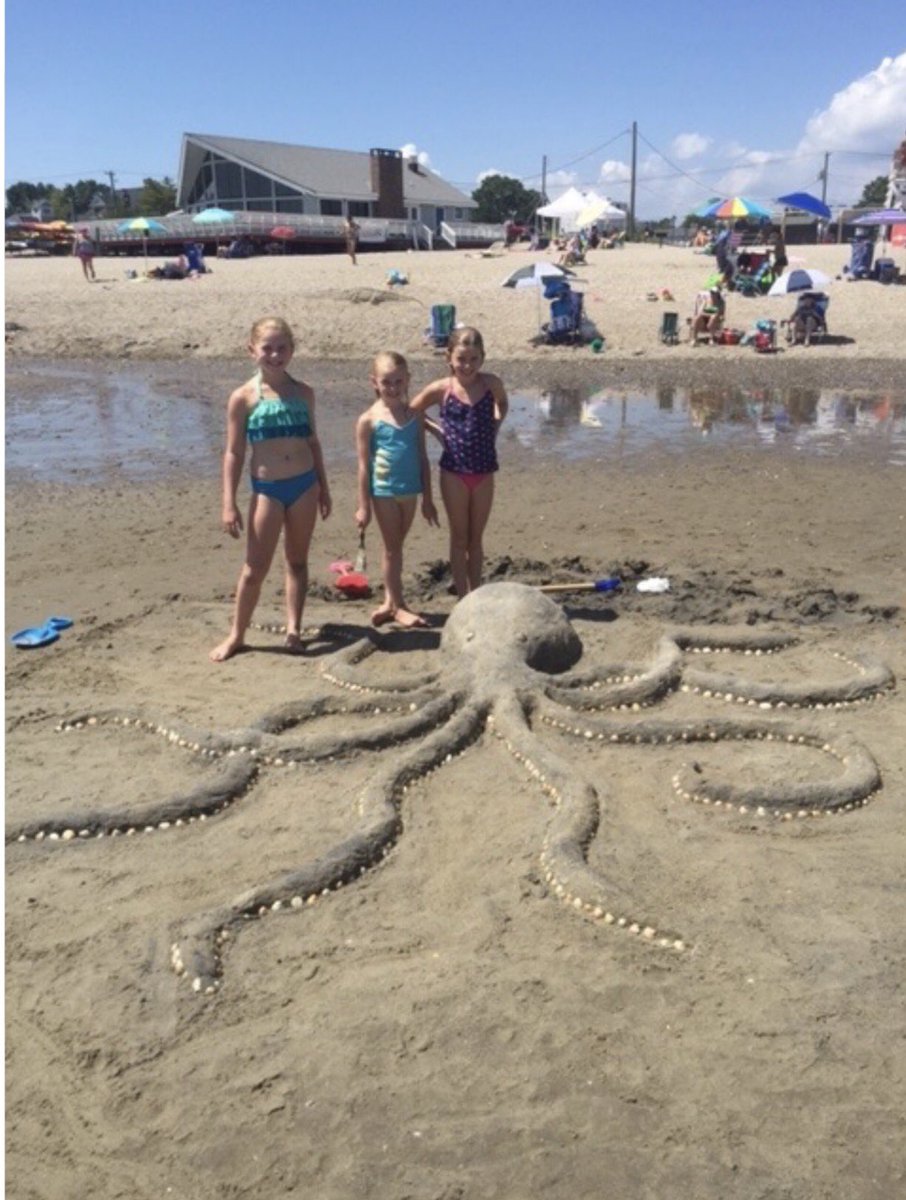 PAL Sandcastle Contest is 7/16/17 at Penfield Beach! Head to fairfieldpal.org for more information.