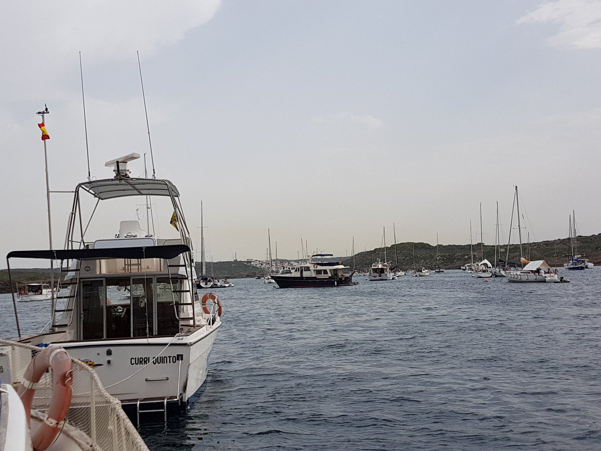 bielmercadal1's tweet photo. #illadenColom
#EsGrau
#Menorca
Marineando... https://t.co/JZLqXsvser
