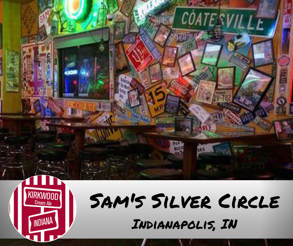 BloomingtonBrew's tweet photo. @SilverCircleBar in Indy near Fountain Square is now serving Kirkwood Cream on tap. #DrinkLocal #DrinkIN #BBCKirkwood #Craftbeer #beer https://t.co/fI9tDnImZq