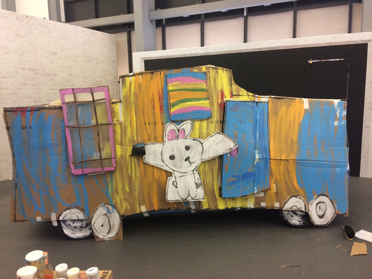 fliss_quick's tweet photo. Gary Ghostbuster complete #Cartists https://t.co/sm7g1ZOWJU