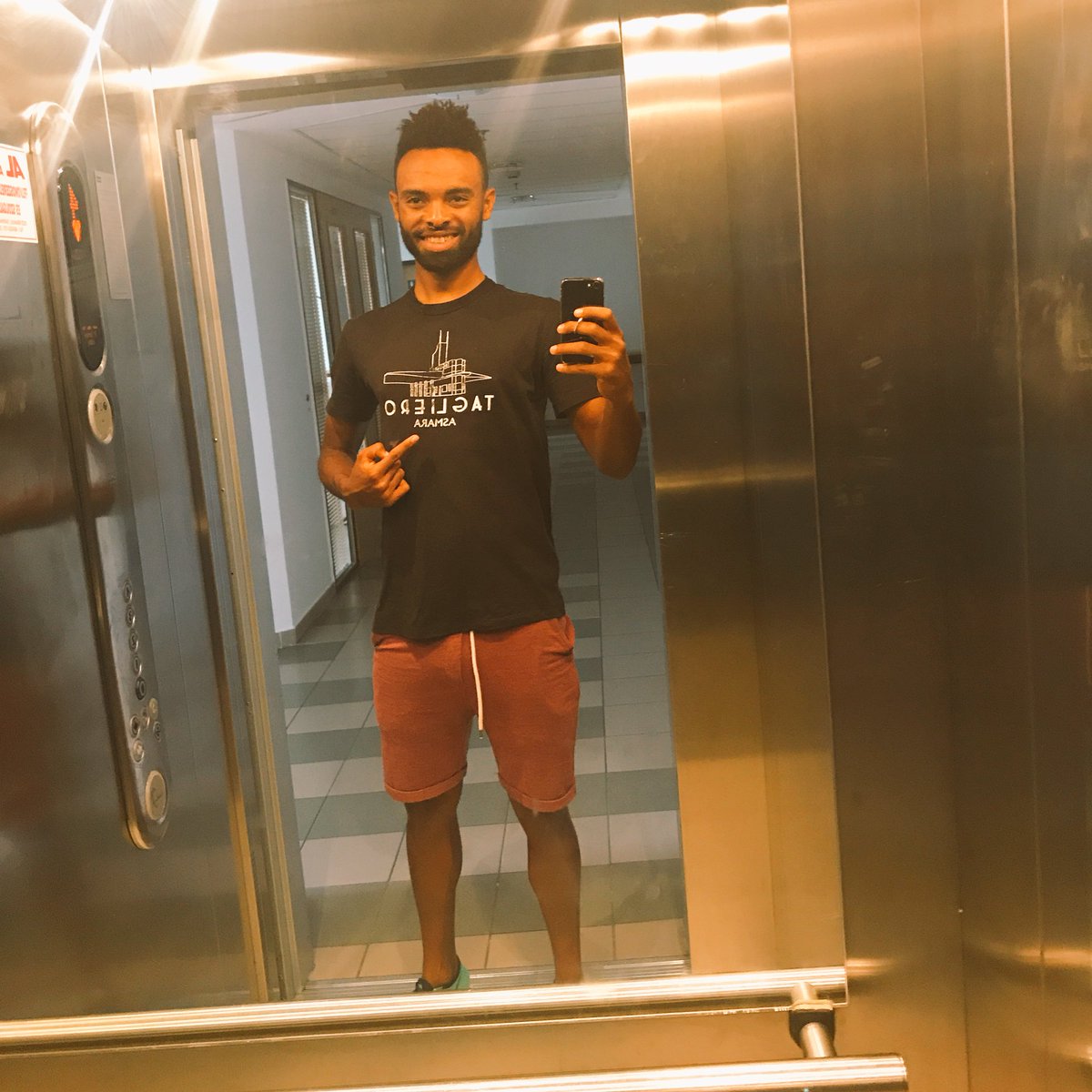 MeronTh12's tweet photo. That's why I have this shirt with me you deserve it #Asmara shikor #Eritrea @AsmaraForWH @UNESCO ❤️ https://t.co/nVAzYymcP6