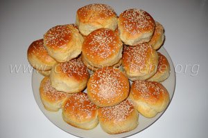 Panini da riempire per feste e buffet #recipe #burgerbuns #ricette #buffet #blogger #food goo.gl/cfwPXN