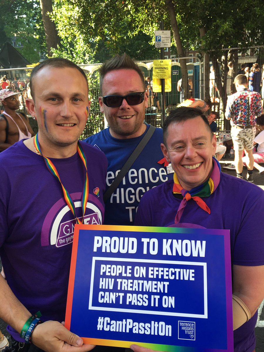 THTorguk's tweet photo. RT this if you're proud to know that people living with HIV on effective treatment #CantPassItOn https://t.co/FyBpMLgWvt