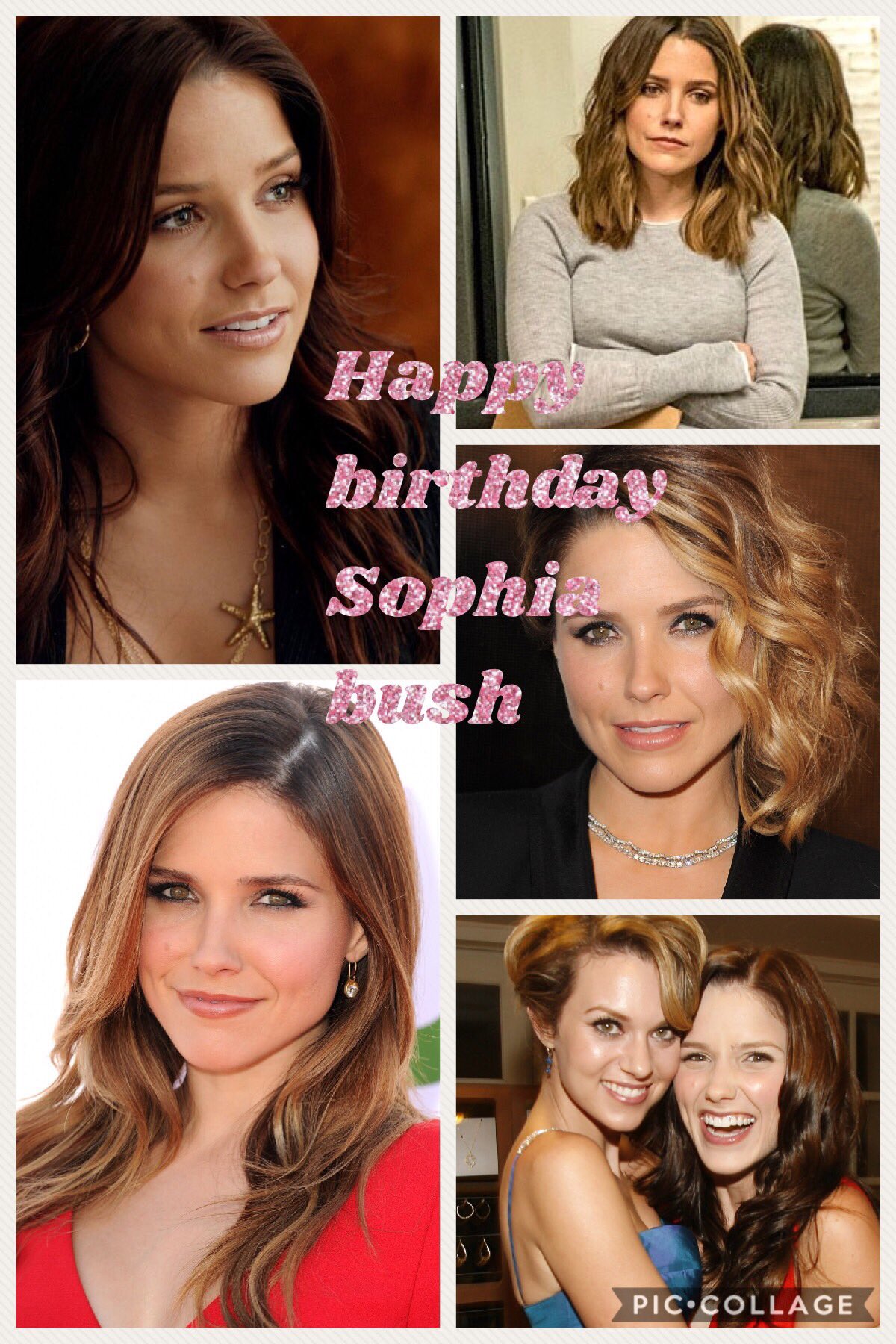 Happy birthday Sophia Bush 