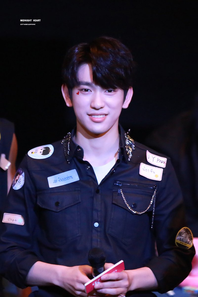 MidnightHeartmj's tweet photo. [HQ] 
161021 팬싸인회    
(  ˃᷄˶˶̫˶˂᷅  )

#GOT7 #갓세븐 #Jinyoung #진영 @jrjyp https://t.co/VSxmAI0bZw