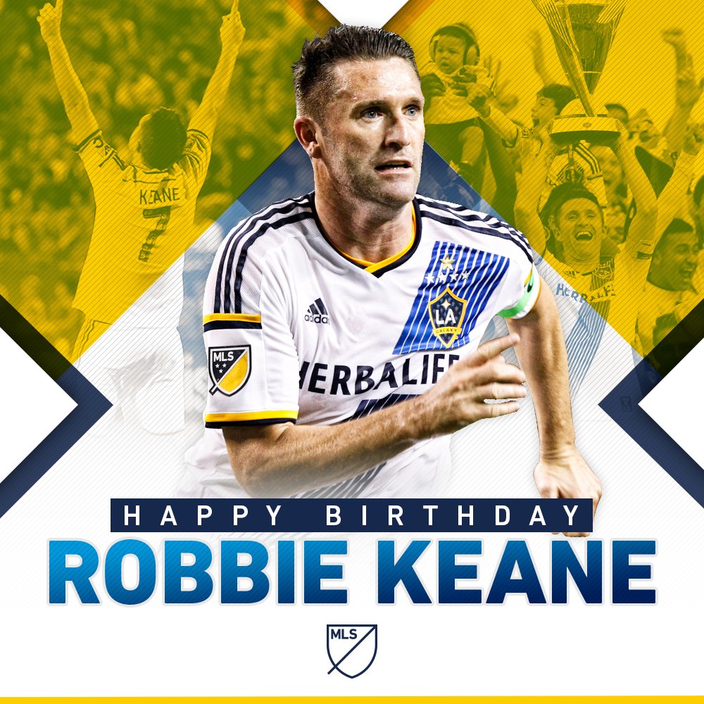 Three cups, one Shield & an MVP to boot.

Happy birthday to an all-time great, Robbie Keane! 