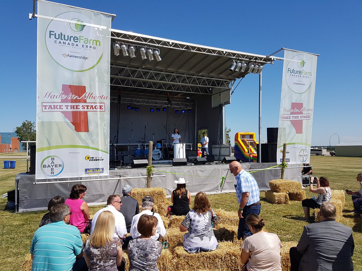 OldsCollege's tweet photo. It's the final day of @FutureFarmExpo today @oldscollege! Come on down @OldsAB @MVCounty https://t.co/LcCtQ3PHHh