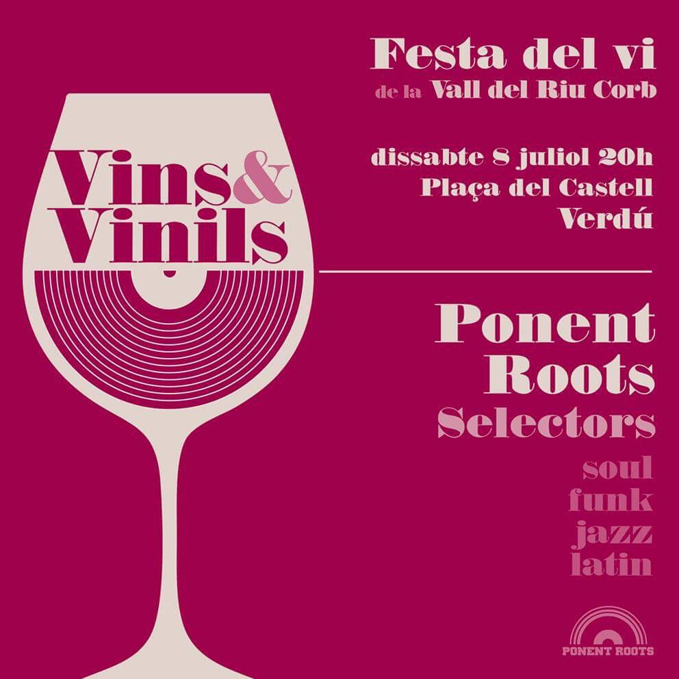 Anem cap a Verdú! <a href="/VinsdelRiuCorb/">Vins del Riu Corb</a> ens esperen. Vins i vinils com a forma de vida. Veniu, bebeu, balleu!