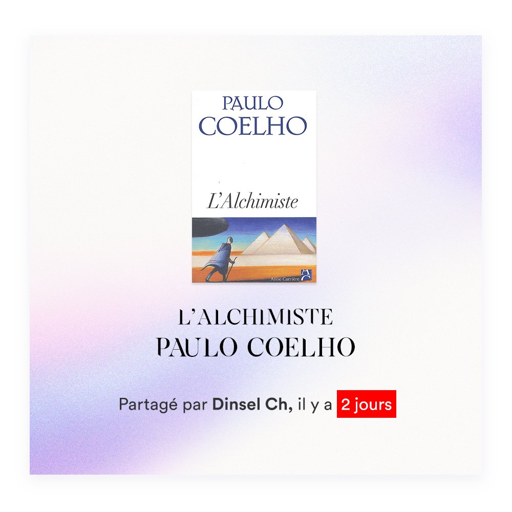 Ellip_App's tweet photo. "C'est justement la possibilité de réaliser un rêve qui rend la vie intéressante." -@paulocoelho #Ellip #Ellippartage #EditionsAnneCarrière https://t.co/X3V9ktvHyJ