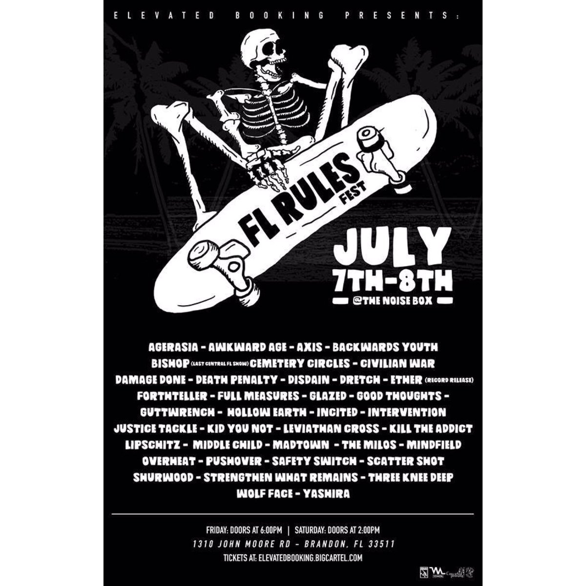 what's up brandon florida where is the vegan food we play at 6PM