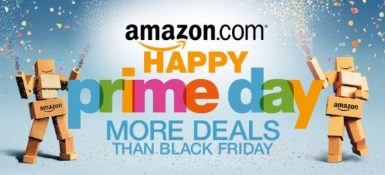 Don’t miss out on Amazon #PrimeDay Deals today and tomorrow! bit.ly/2tU9ML9 #PrimeDay2017