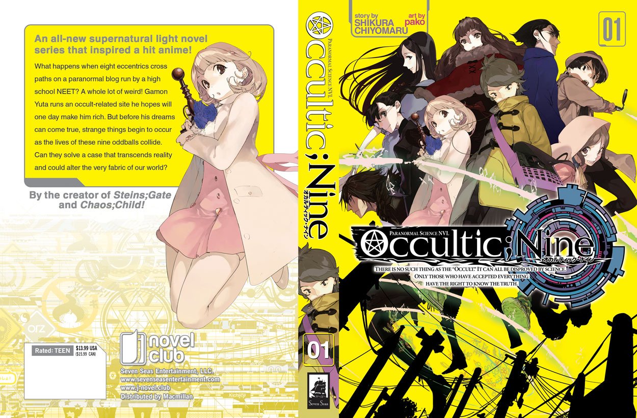 Anime Like Occultic;Nine