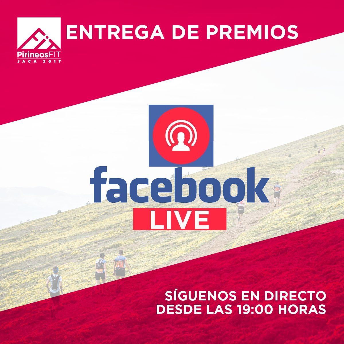 ¡¡Síguenos en directo!! Desde las 19:00 horas entrega de premios y clausura de <a href="/PirineosFIT/">PirineosFIT</a>