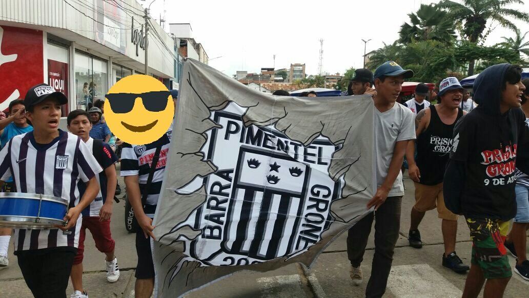 EddaBellina's tweet photo. Y ya ves, hoy llegamos hasta aquí ... #PimentelGrone #PGF05 #ArribaAlianza https://t.co/1erwMOwLIX