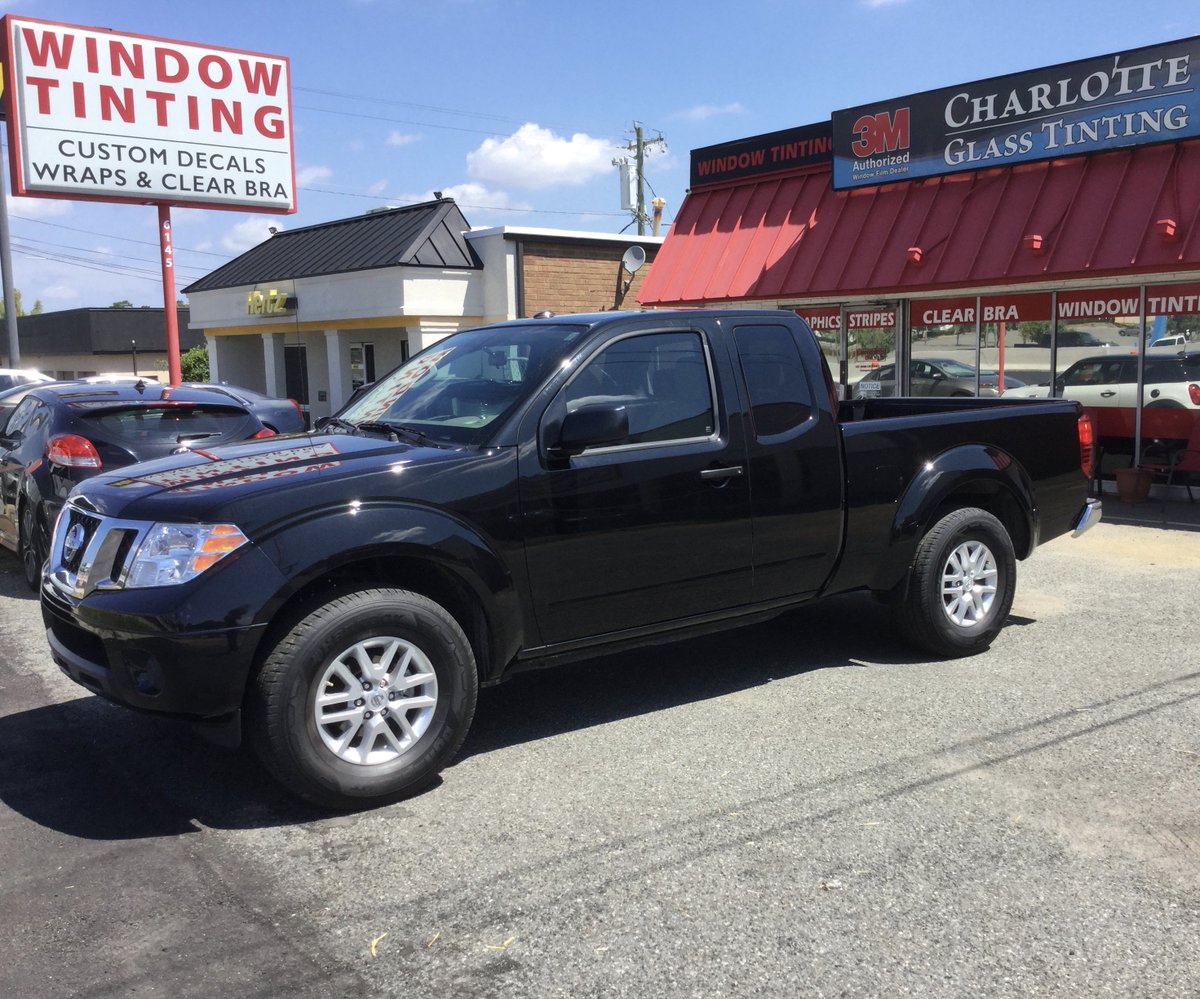 CharlotteTint's tweet photo. 2017 Nissan Frontier with 3M Color Stable 50 #3m #colorstable50 #nissan #frontier #3mwindowfilms #autowindowtinting https://t.co/0QrwXQqZrN