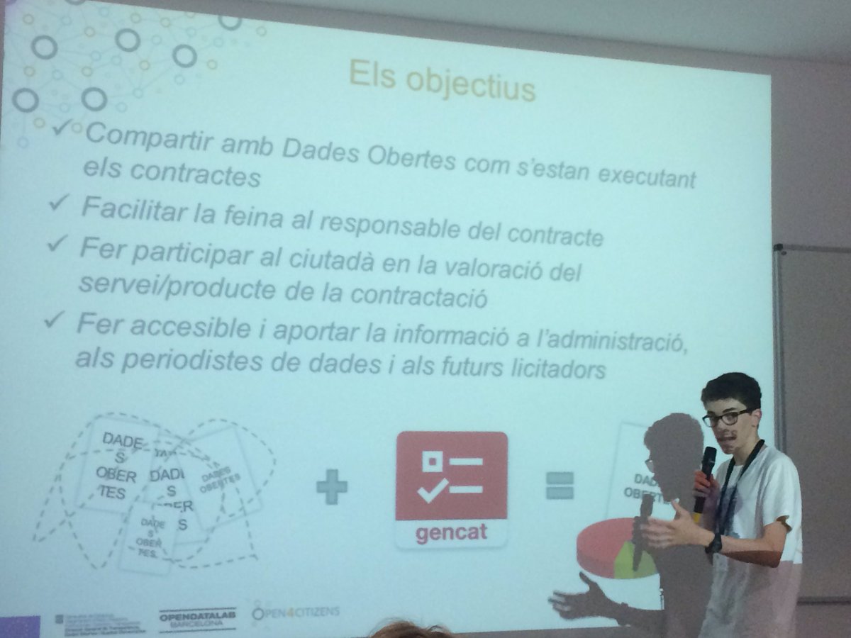NuriaEspuny's tweet photo. Repte "Incrementar la eficiència en la contractació"
#IDEATÓDadesObertes #CollaboracióCiutadana @governobertcat https://t.co/S2ei8pwJsV