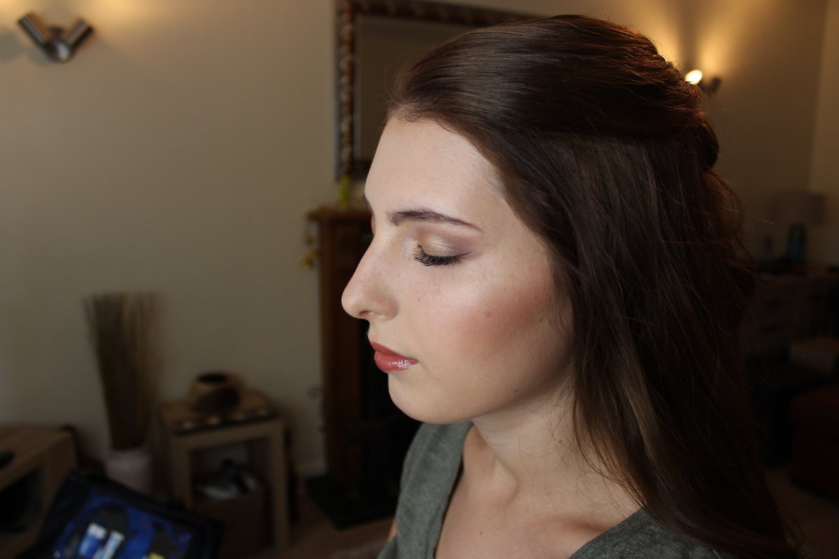 SarahlouiseMua's tweet image. #Prom make up from this week 
#ukprom #northwales #NorthWest #mua @FlintshireBuzz #makeup #lovemyjob #chester #Flintshire