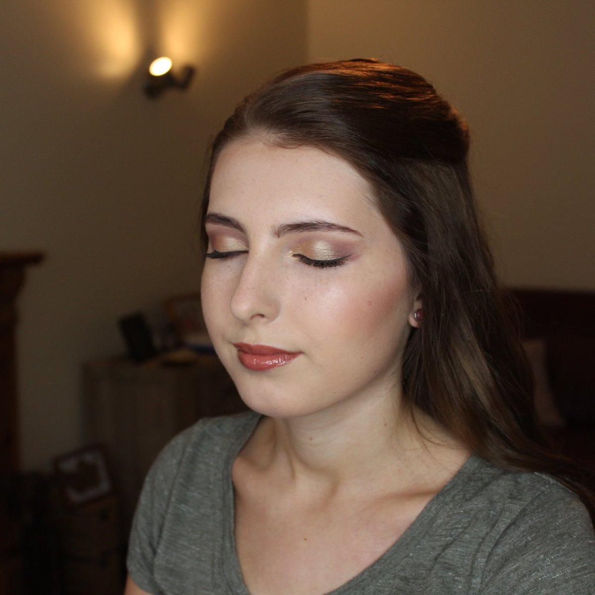 SarahlouiseMua's tweet image. #Prom make up from this week 
#ukprom #northwales #NorthWest #mua @FlintshireBuzz #makeup #lovemyjob #chester #Flintshire