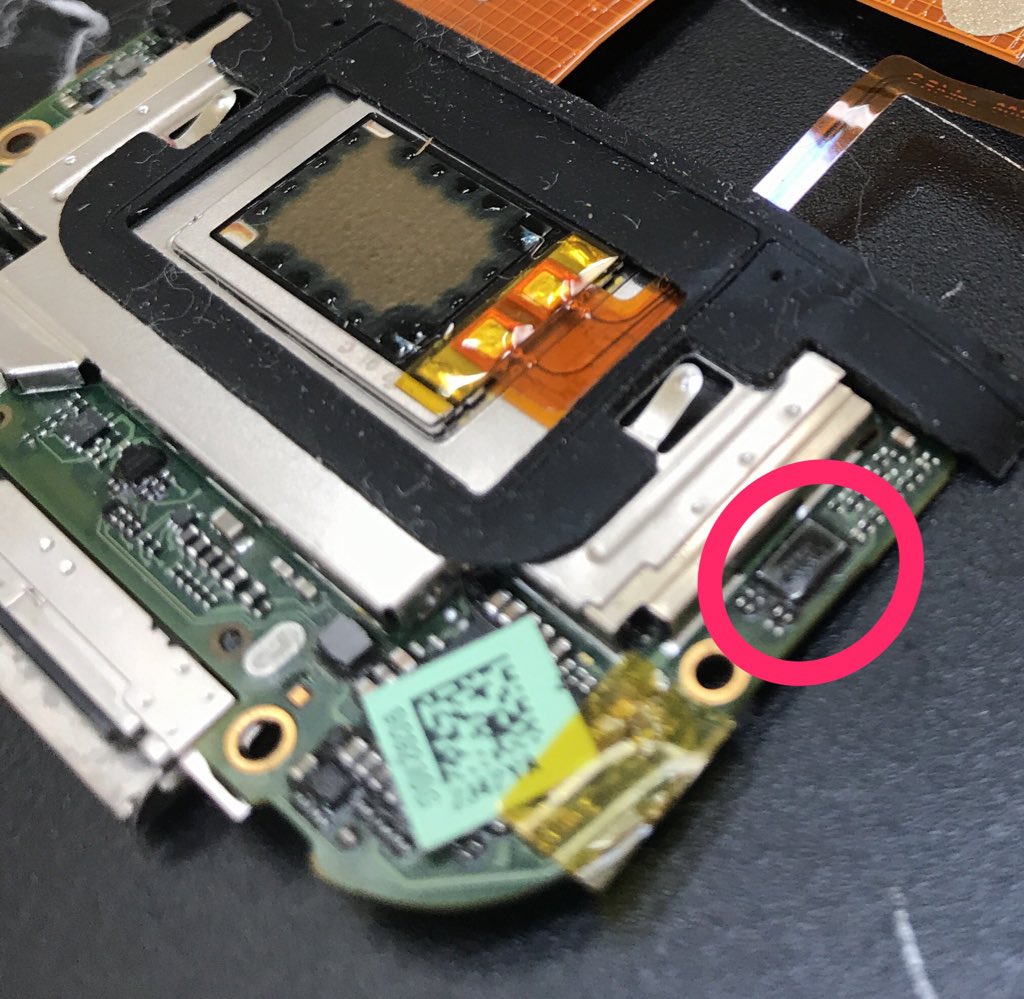 Project2G's tweet image. Ah ha here is the bad component