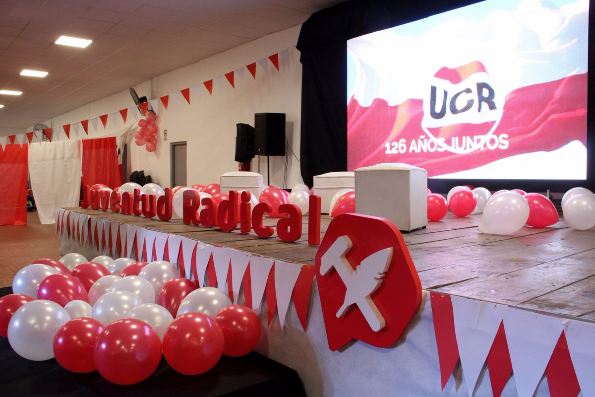 JRBsAs's tweet photo. ¡ Ya está todo listo para que comience un nuevo #CongresoJRBsAs ! https://t.co/urOauOZPGA