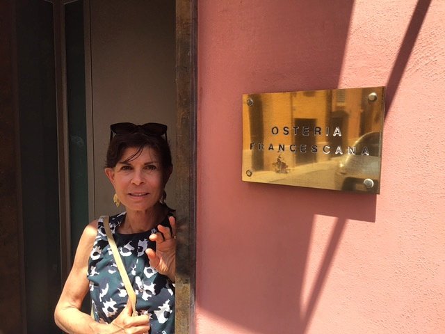 We finally made it! Osteria Francescana in Modena.