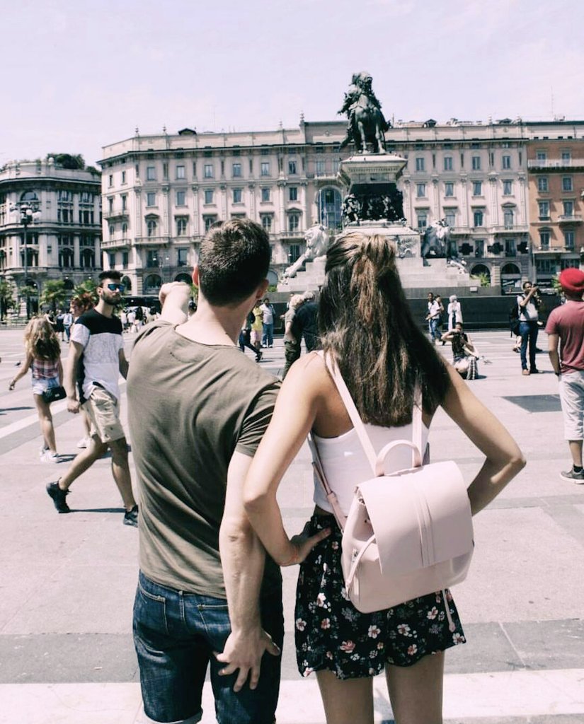 redbullwin's tweet photo. Love is in the air and in Milán.🇮🇹🇮#TeamFMM #MilanFMM https://t.co/b5cxUDIe8S