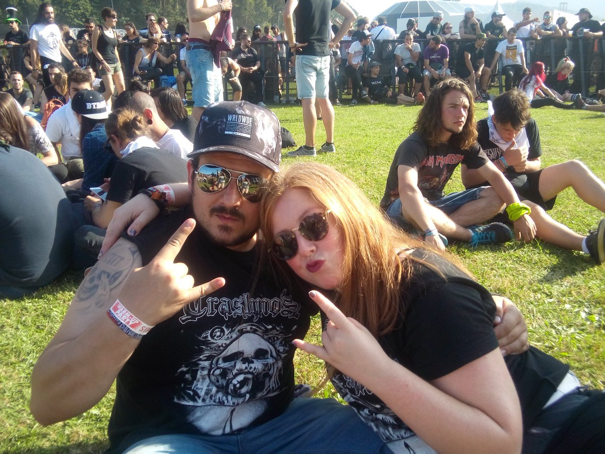 monchoXIII's tweet photo. Disfrutando el ultimo dia del RESURRECTION FEST, para el año mas!!!!!! https://t.co/oghjZHzjr7