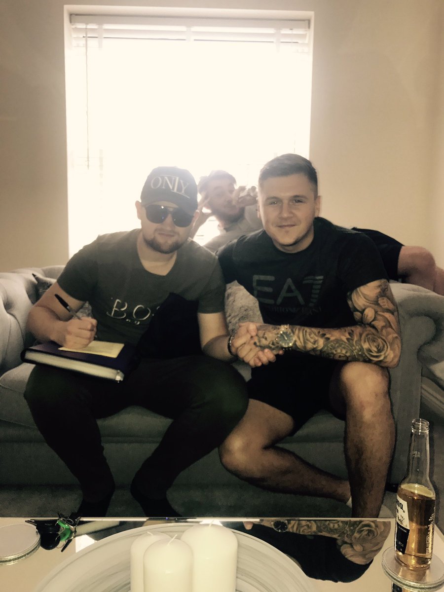 KingsSocial2018's tweet photo. Massive new signing for the @KingsSocial2017 Versatile angry man @kierandoherty94 is delighted to sign a year contract https://t.co/w53NPkibOE