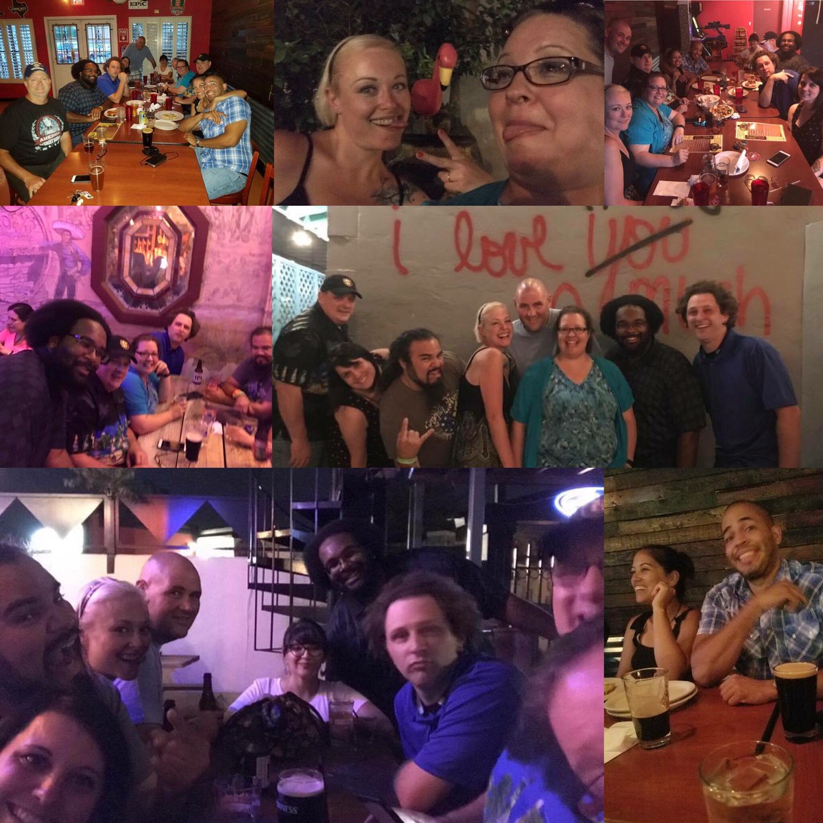 southtxatheists's tweet photo. #STARSOUT #adultsonly #barhopping #ilovetacossomuchsanantonio #newfriends #friendsmorelikefamily #welcomebackgonzo #everyotherfridaynight https://t.co/GXEgGHHx7t