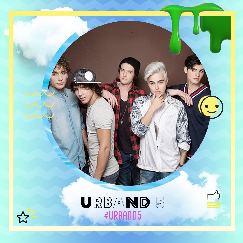 NickelodeonLA's tweet photo. ¡Urbanders! 💚 ¿Quieren ver a los chicos de @urbandfive sostener un blimp? 😍 Voten con los HT #KCAMexico #Urband5, ¡UN RT es UN VOTO! 😎 https://t.co/LG7Uaz6Dxa