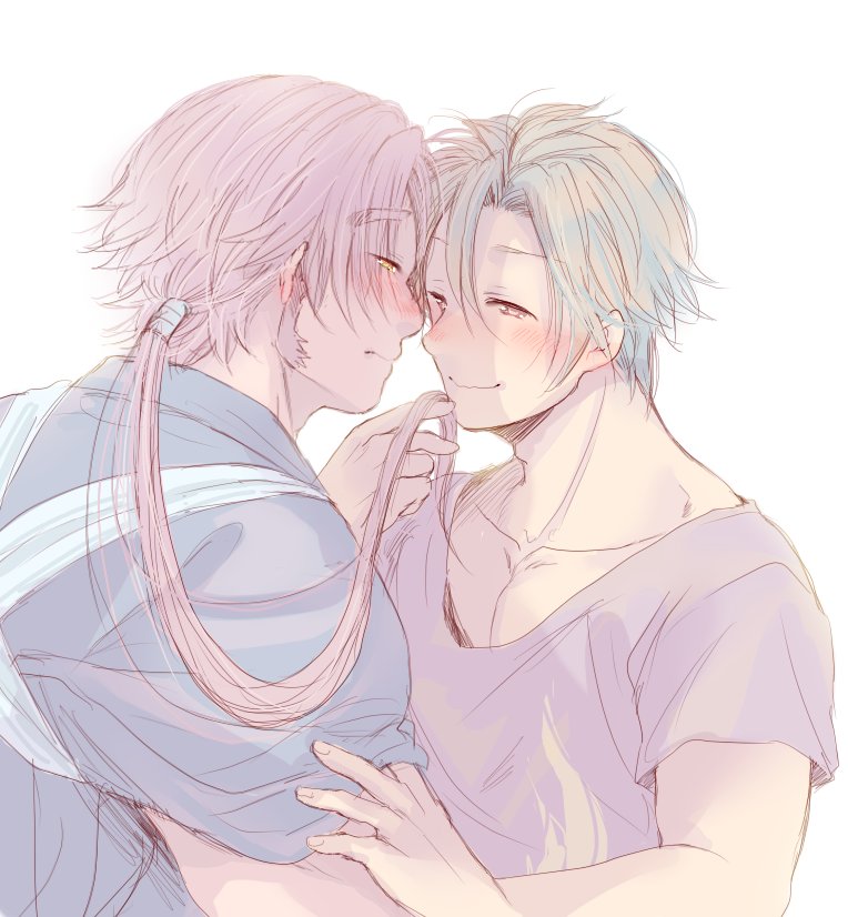 Twitter 上的 アヤコ 髪にキスするのいいよね っていうおてとん T Co 8j1mzigrr3 Twitter