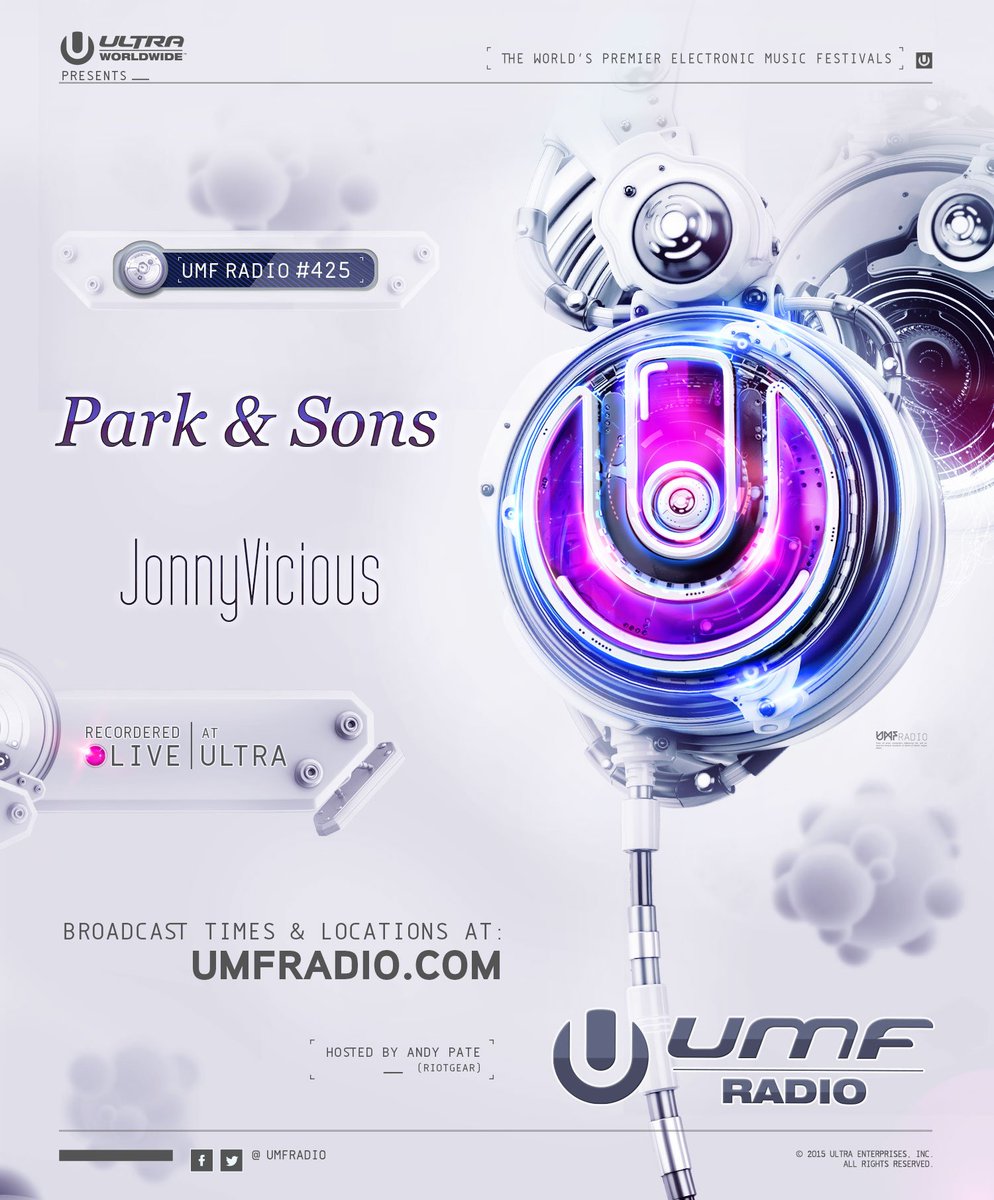 TODAY ON <a href="/Madzonegen/">Madzonegeneration</a> 
<a href="/ultra/">Ultra Music Festival</a> <a href="/parkandsons/">Park & Sons</a> 
#LISTEN
share.xdevel.com/player/1424
TUNEIN
tunein.com/radio/MADZONEG…
#SCHEDULE
madzonegeneration.com/1/saturday_882…