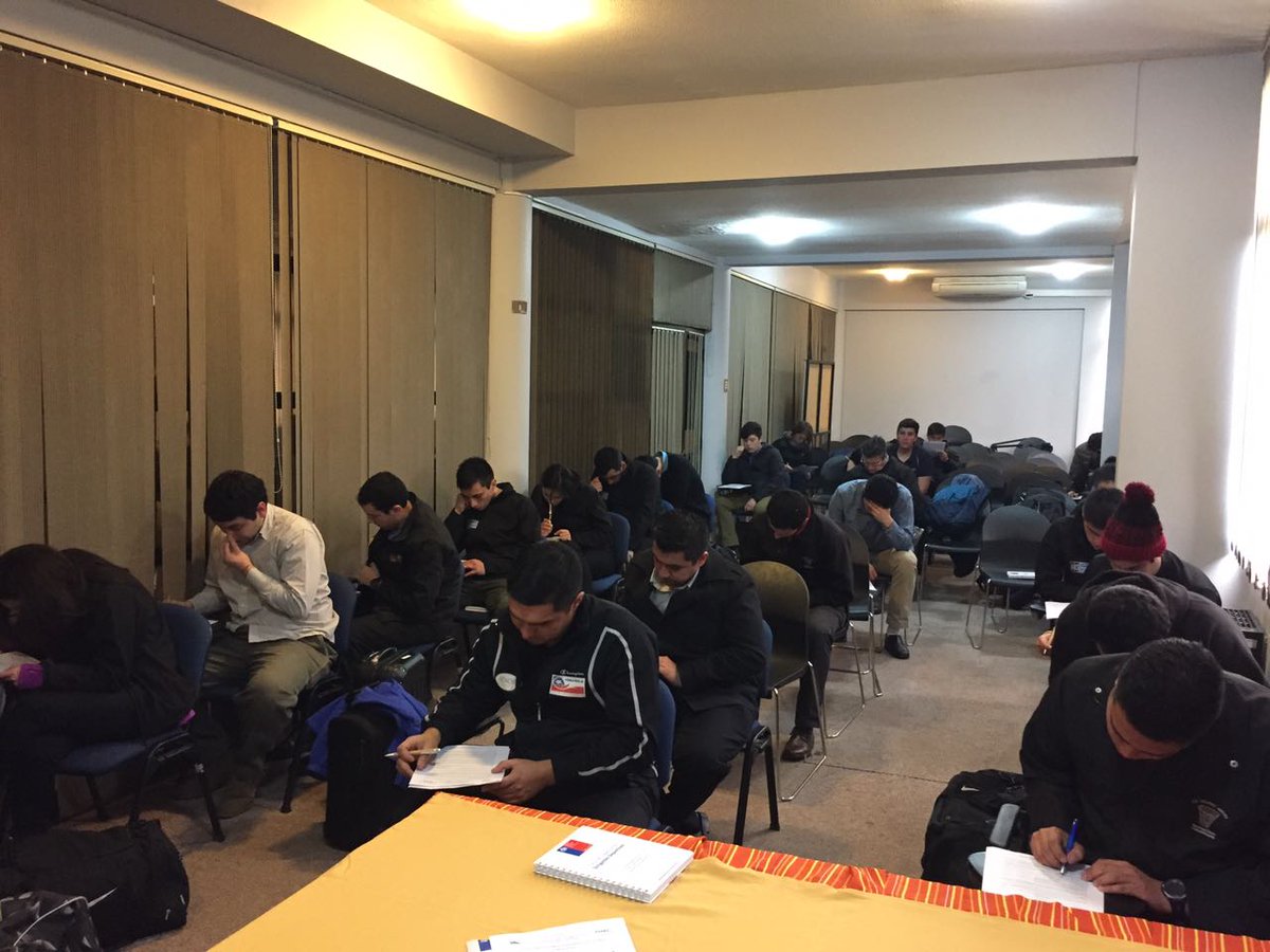 ENABOFEBACHILE's tweet photo. #Curso #Árbitros #Básquetbol #SilladeRuedas @INDChileOficial @paralimpicoCHI #Febapach Test Escrito @_IWBF @FebaChile @MindepChile https://t.co/oryMeKnloW