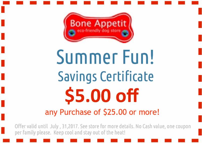 BoneAppetitRI's tweet photo. Summer Fun is here!! Save $5.00 today! #eastgreenwich #rhodeisland #boneappetitri #ridogs https://t.co/eNCorzDlef https://t.co/39QNPbl66l