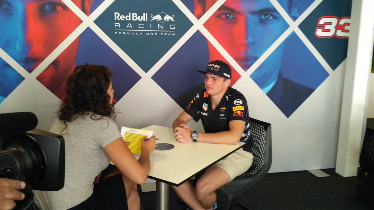 giselle_zm's tweet image. Mañana no se pueden perder en el previo del GP de Austria el #Passgame con @Max33Verstappen!! Despiértense temprano pa q no pierdan detalle!
