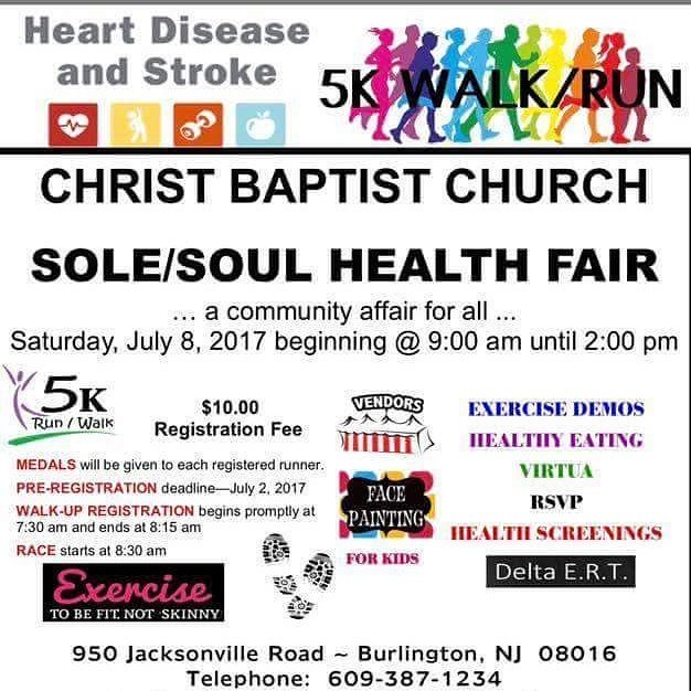 BrownBell_LLC's tweet photo. Our CEO &amp; @dstrvac Sorors representing the Emergency Response Team at Christ Baptist Church Sole/Soul Health Fair in NJ. #TheEastIsDSTReady https://t.co/7lvosn9vvc