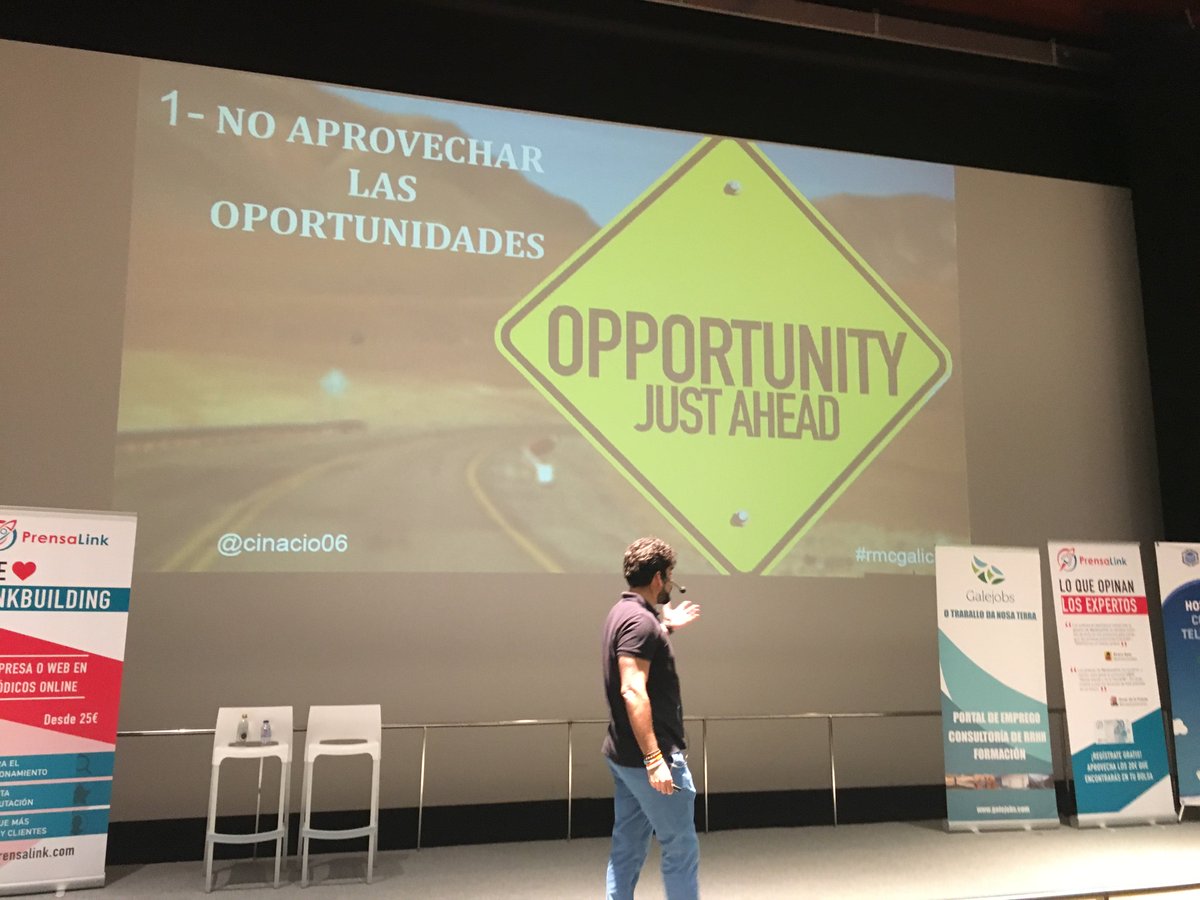 susanapavon_vg's tweet photo. #rmcgalicia "No aprovechar las oportunidades" hay que ser activos! "Creer todo lo que nos dicen" @cinacio06 #QueRazon https://t.co/YE9oDZ2U5S