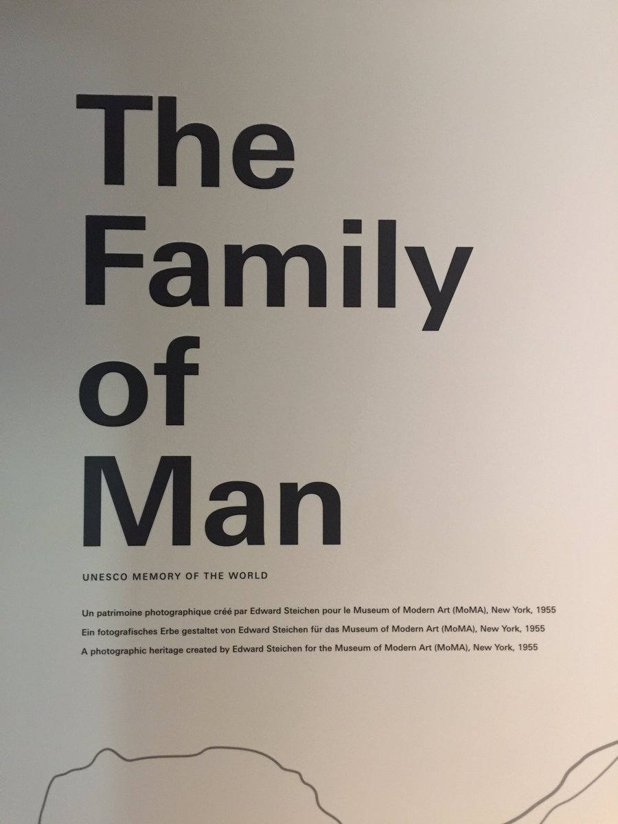PatMeyer's tweet photo. the family of man #thefamilyofman #clerf https://t.co/2HsrMDNSX6