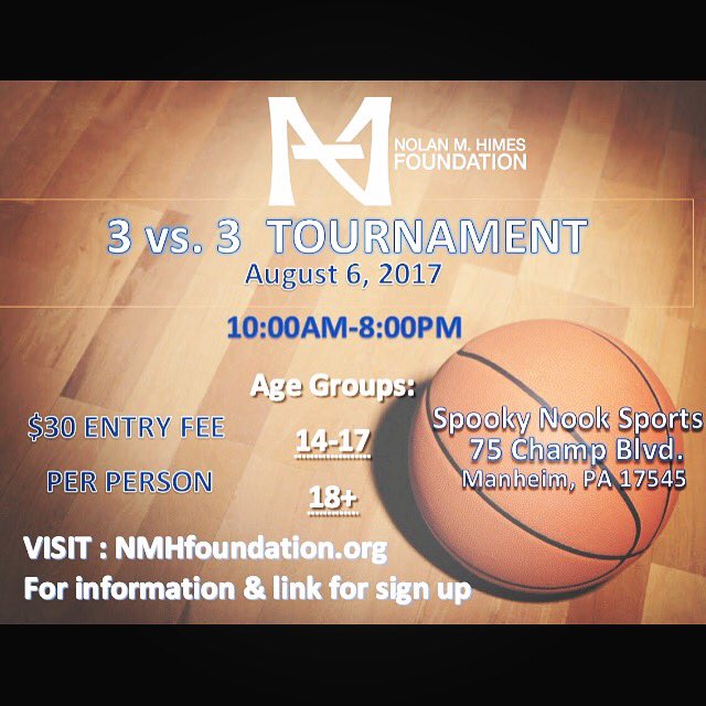 NMHFoundation's tweet photo. @CCHS_Hoops deadline to sign up is July 30th! https://t.co/Igfn52UGVF
