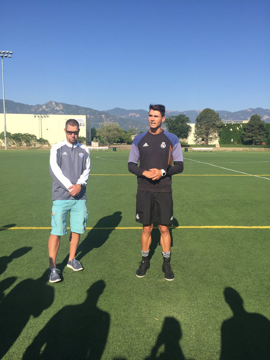 RushSoccer's tweet photo. Thank you @rmfclinicsusa for being at #RushSummit &amp; sharing Real Madrid ideas with our coaches! https://t.co/iKx5Z1dIsr