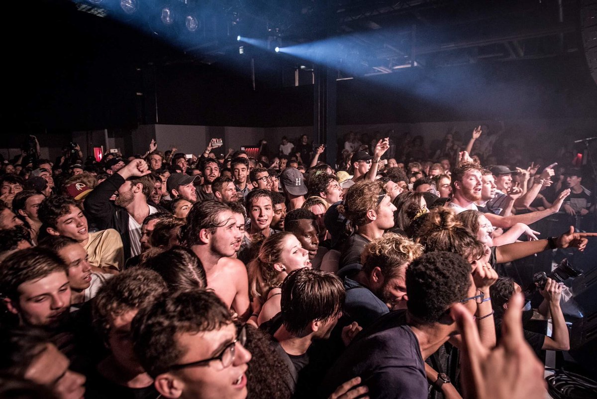 •LISZTOMANIA•
On monte le son crescendo ce soir au Lisztomania avec <a href="/ellasoto_/">EllaSoto</a> , <a href="/jessy_lanza/">Jessy Lanza</a> et <a href="/fromdisco2disco/">From Disco To Disco</a> dès 20h #MJF17