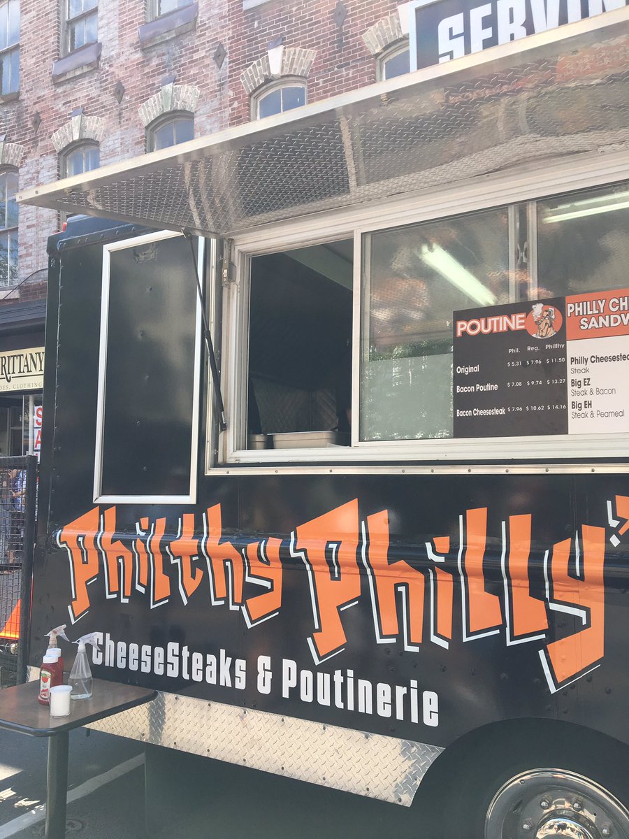 Cobourg food and music festival <a href="/PhilthyPhillys/">Philthy Phillys</a>